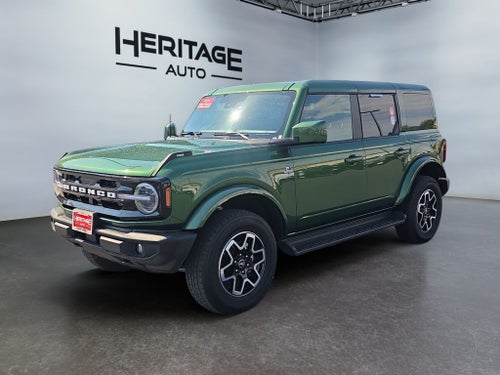 2025 Ford Bronco Outer Banks
