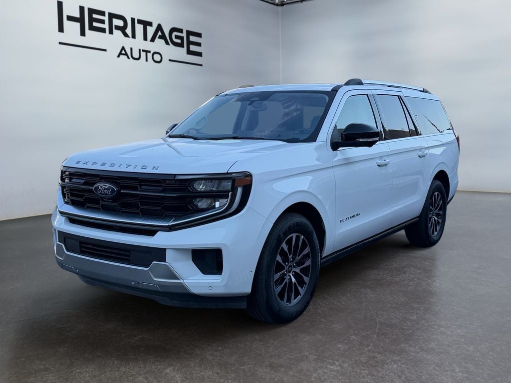2025 Ford Expedition MAX Platinum