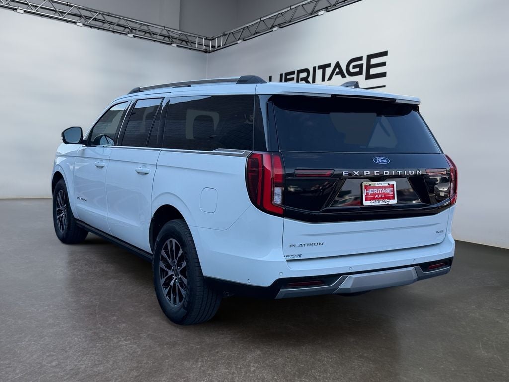 2025 Ford Expedition MAX Platinum