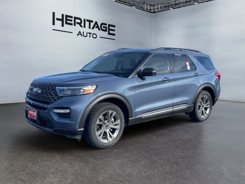 2021 Ford Explorer XLT