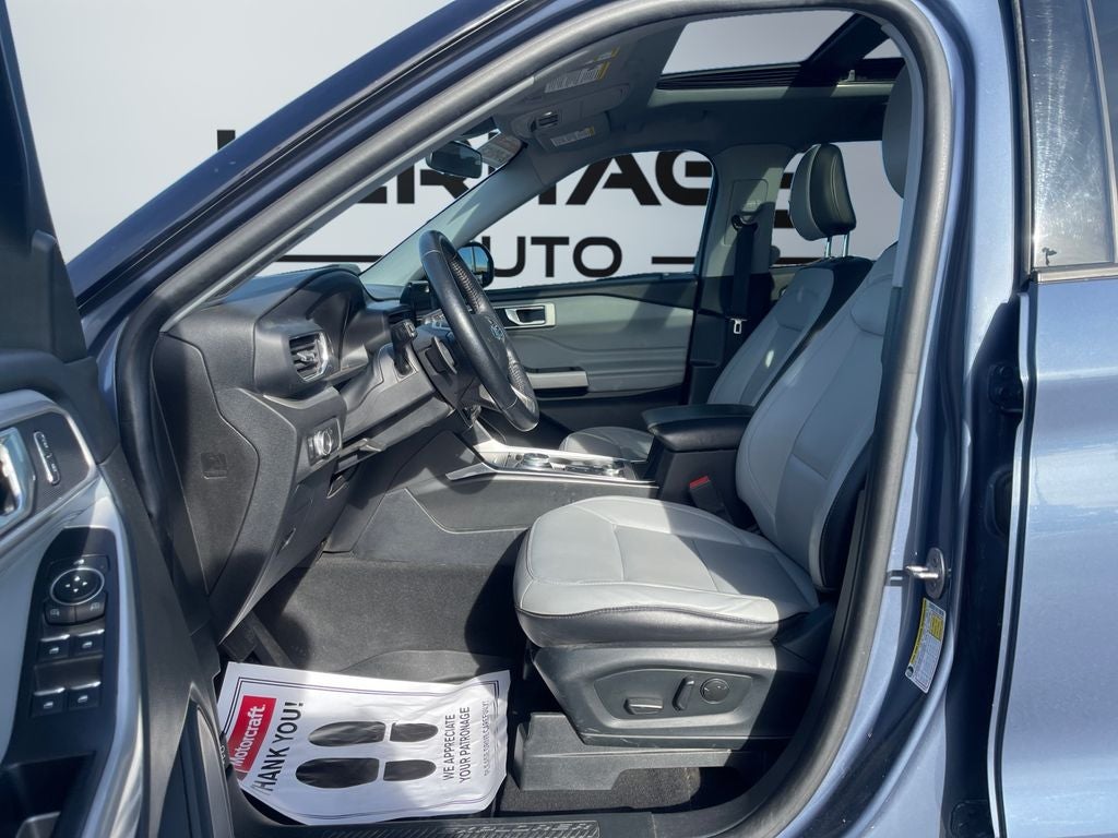 2021 Ford Explorer XLT