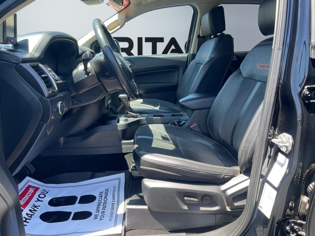 2021 Ford Ranger LARIAT