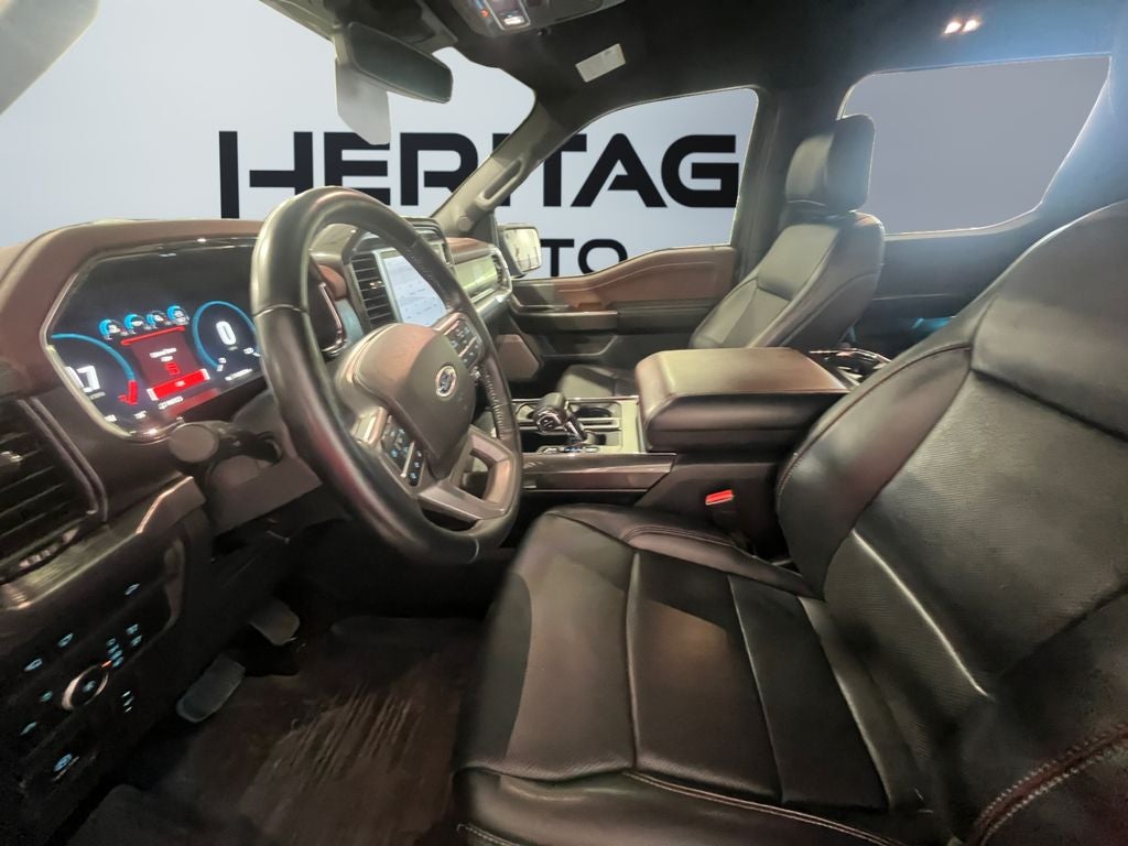 2021 Ford F-150 LARIAT