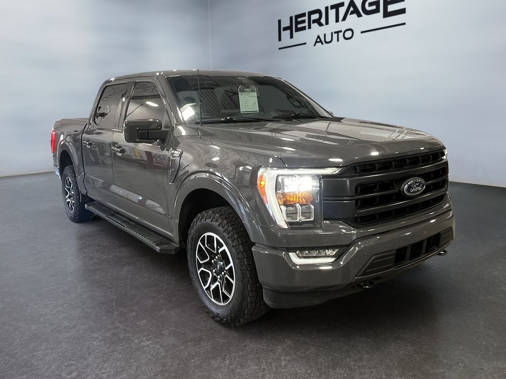 2021 Ford F-150 LARIAT