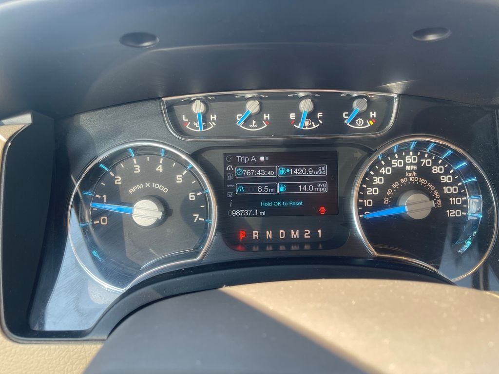 2014 Ford F-150 Lariat