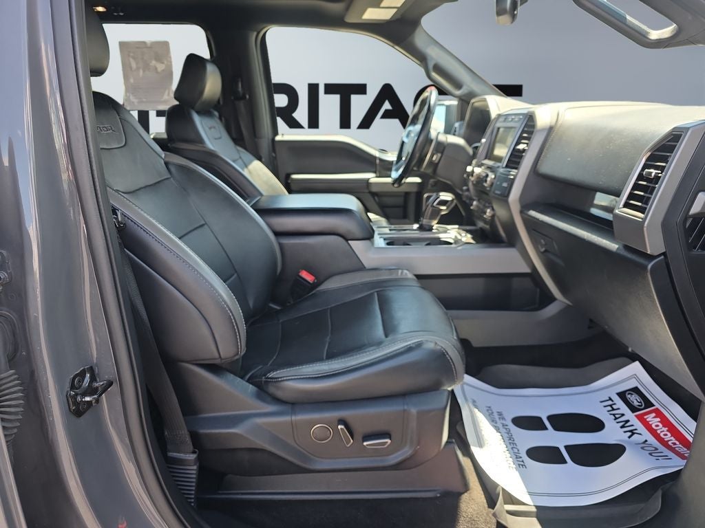 2018 Ford F-150 Raptor