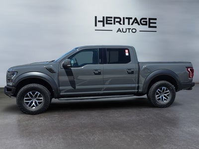 2018 Ford F-150 Raptor