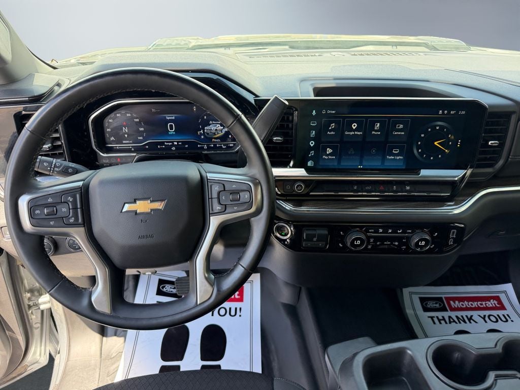 2025 Chevrolet Silverado LT