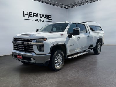 2021 Chevrolet Silverado LTZ
