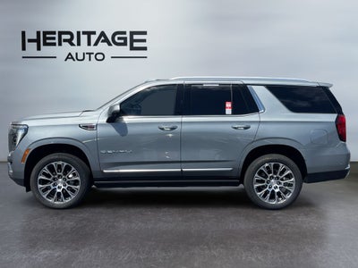 2025 GMC Yukon Denali