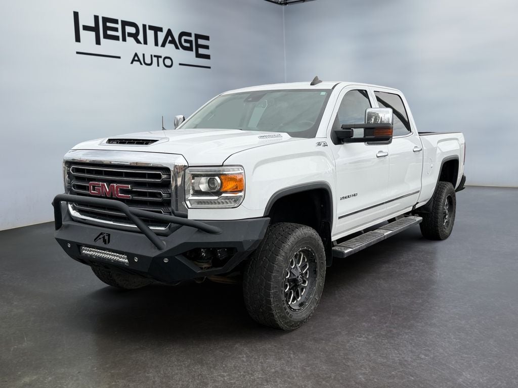 2017 GMC Sierra SLT