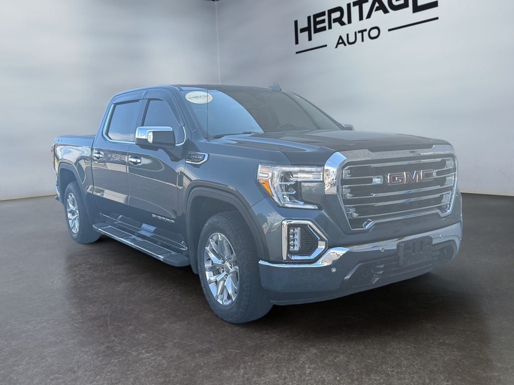2019 GMC Sierra SLT