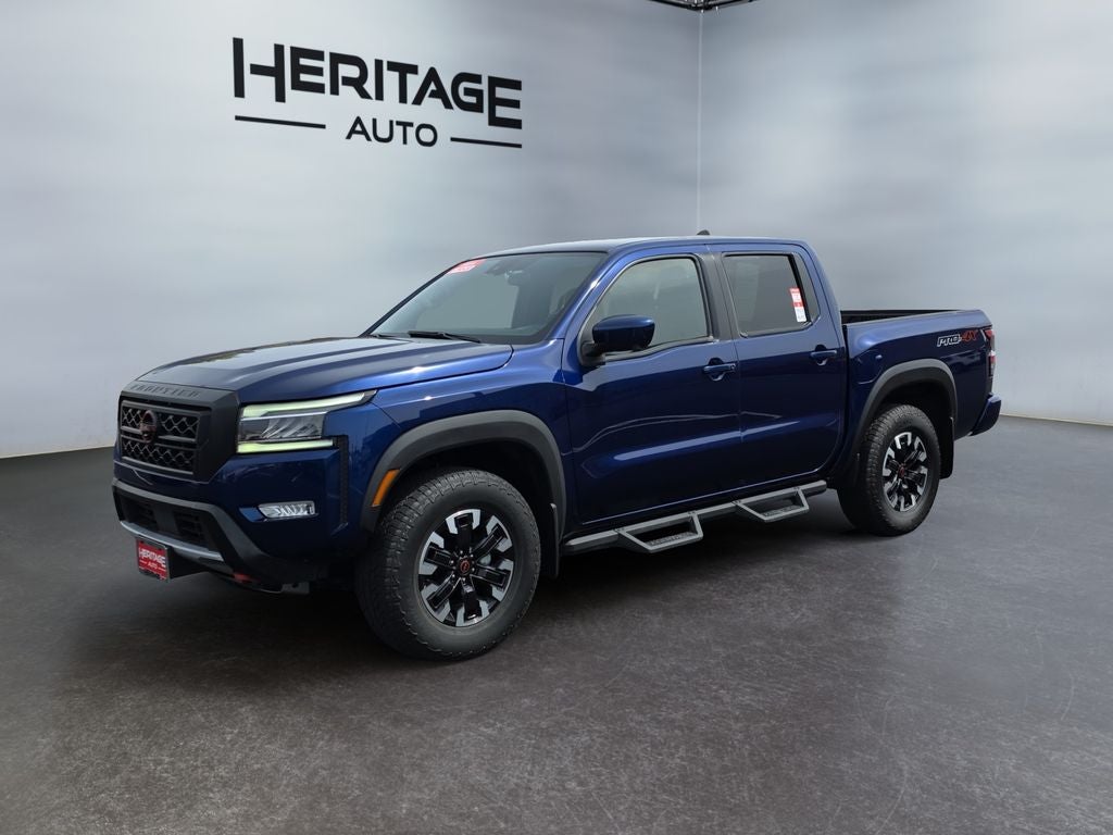 2023 Nissan Frontier PRO-4X