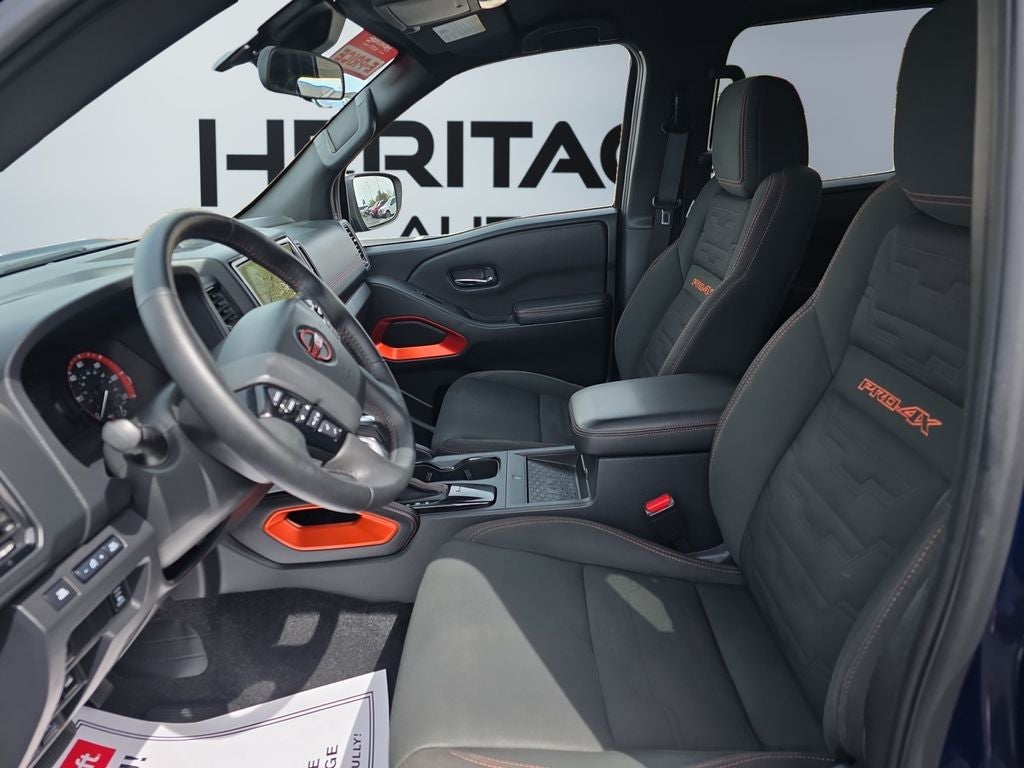 2023 Nissan Frontier PRO-4X