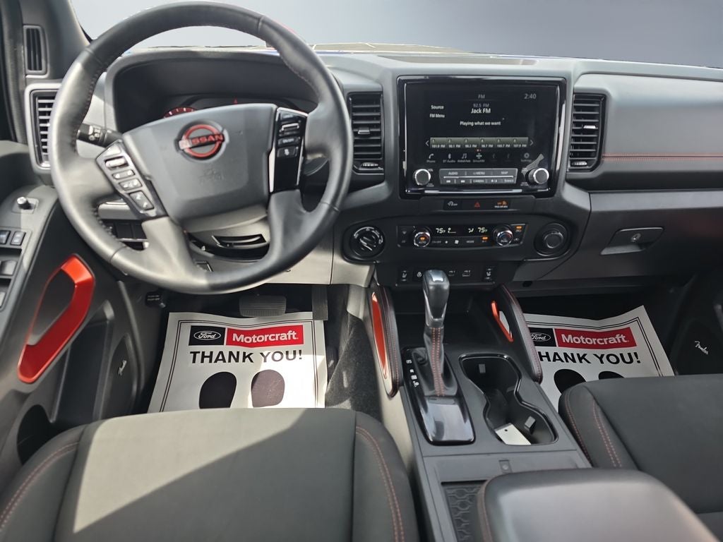 2023 Nissan Frontier PRO-4X