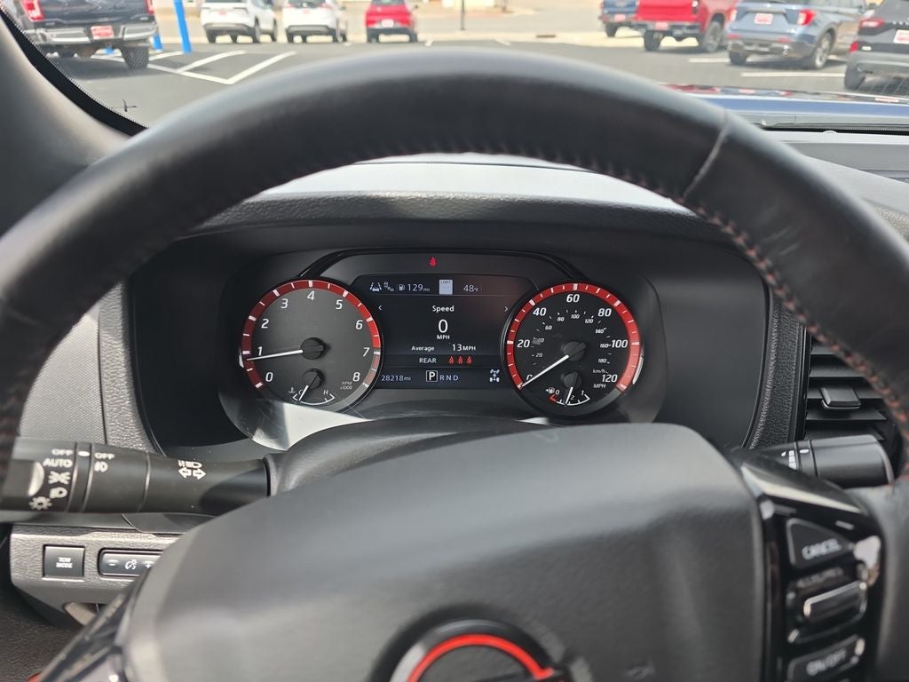 2023 Nissan Frontier PRO-4X