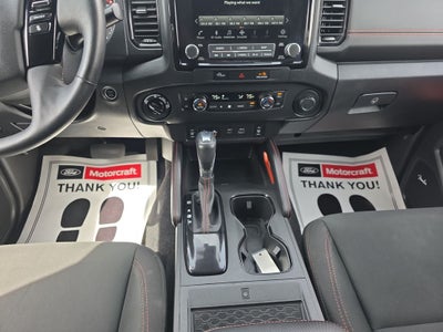 2023 Nissan Frontier PRO-4X