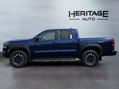 2023 Nissan Frontier PRO-4X