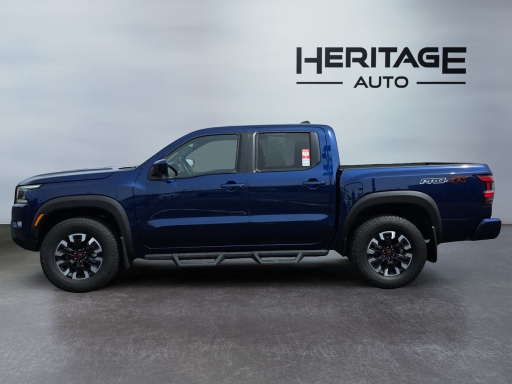 2023 Nissan Frontier PRO-4X