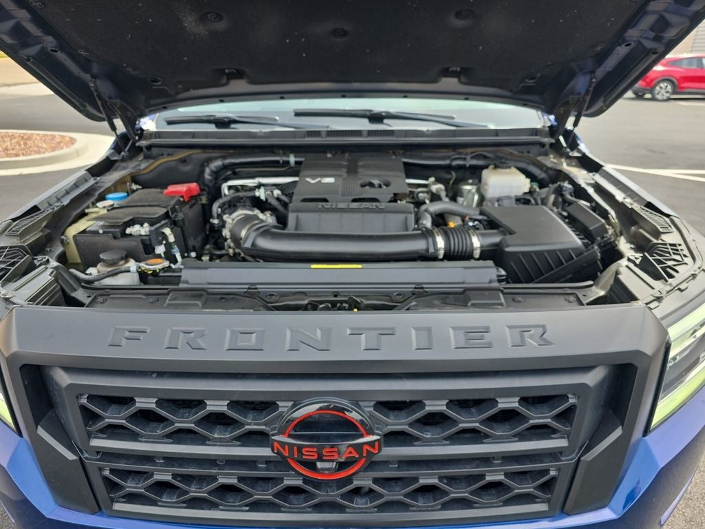 2023 Nissan Frontier PRO-4X