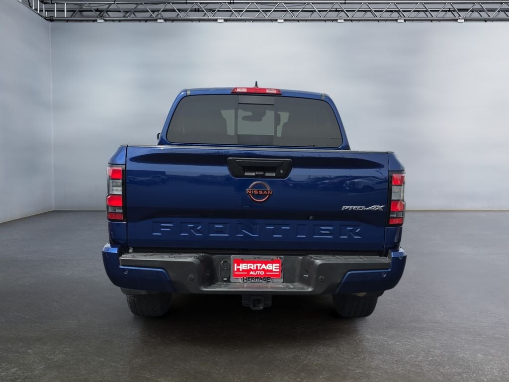 2023 Nissan Frontier PRO-4X