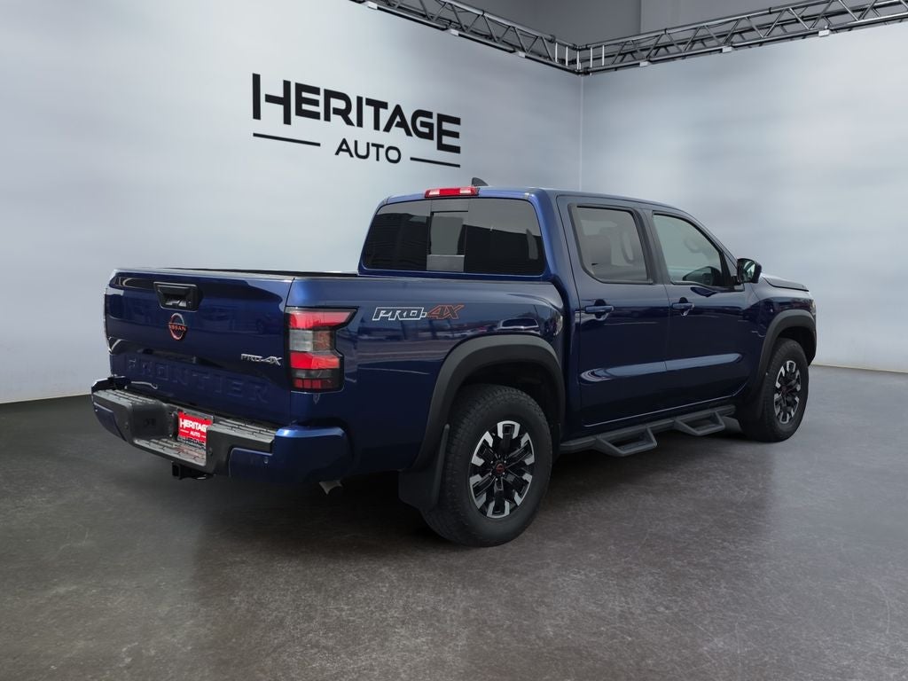 2023 Nissan Frontier PRO-4X