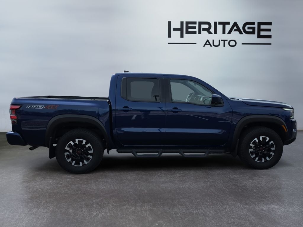 2023 Nissan Frontier PRO-4X