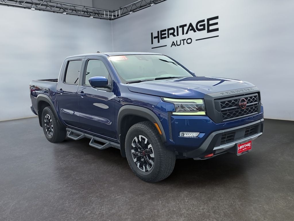 2023 Nissan Frontier PRO-4X