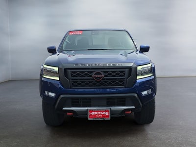 2023 Nissan Frontier PRO-4X