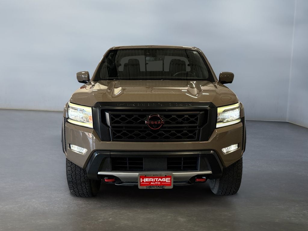 2022 Nissan Frontier PRO-4X