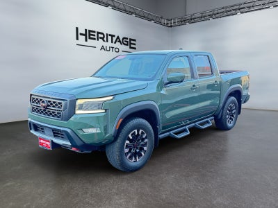 2023 Nissan Frontier PRO-4X