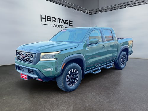 2023 Nissan Frontier PRO-4X