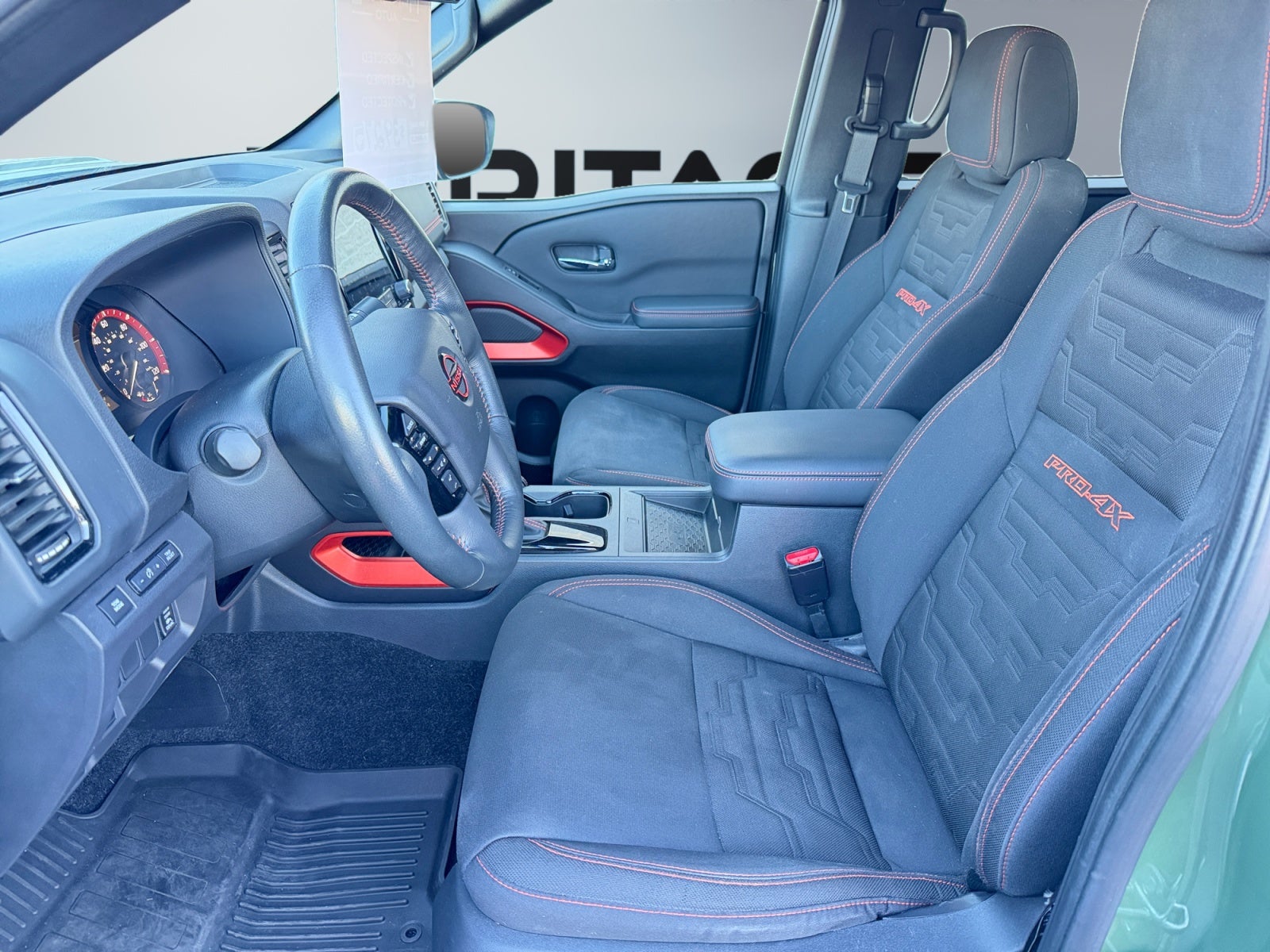 2023 Nissan Frontier PRO-4X