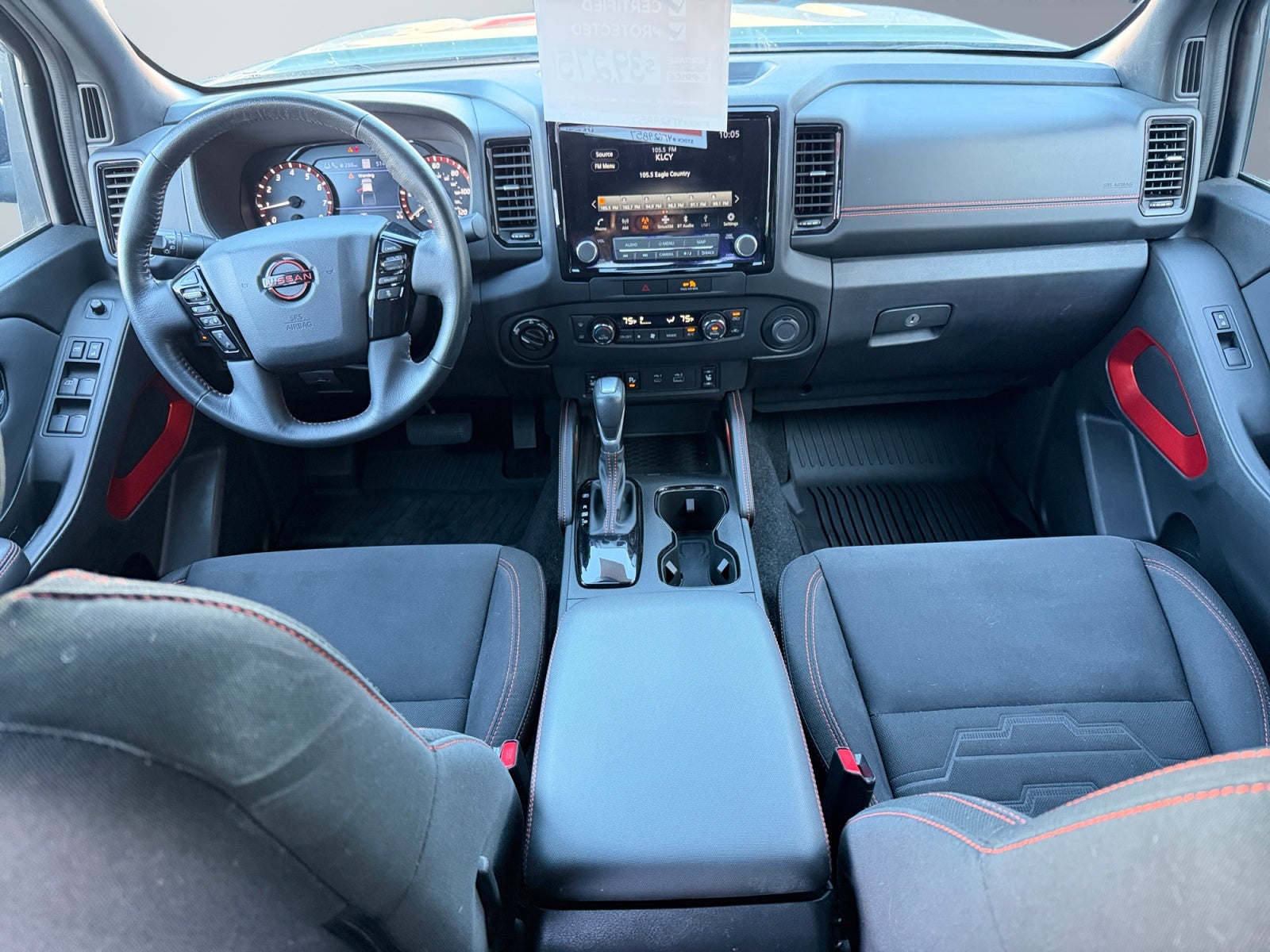 2023 Nissan Frontier PRO-4X
