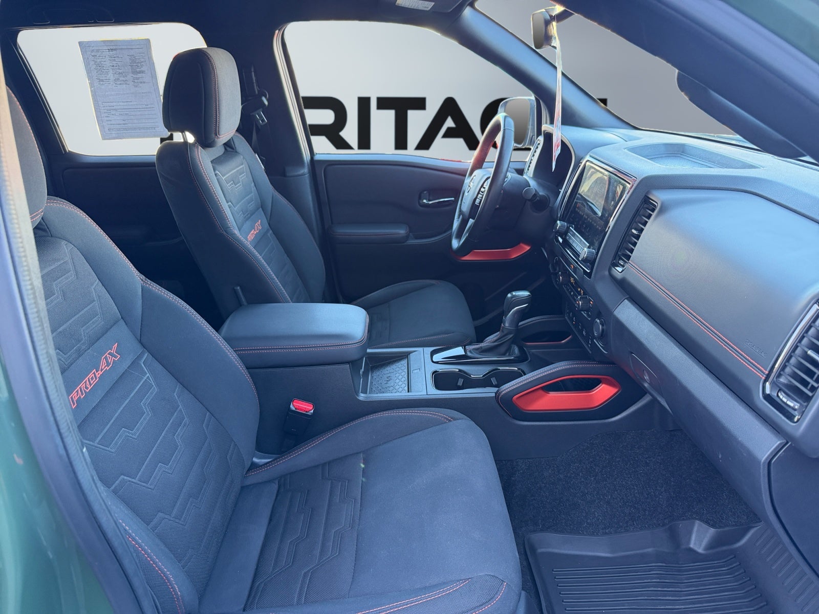 2023 Nissan Frontier PRO-4X