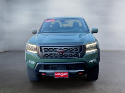2023 Nissan Frontier PRO-4X