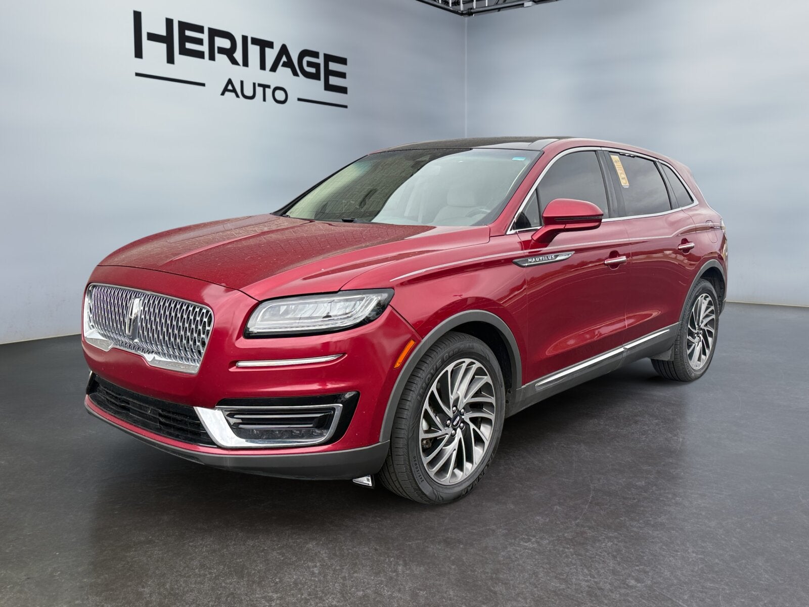 2019 Lincoln Nautilus