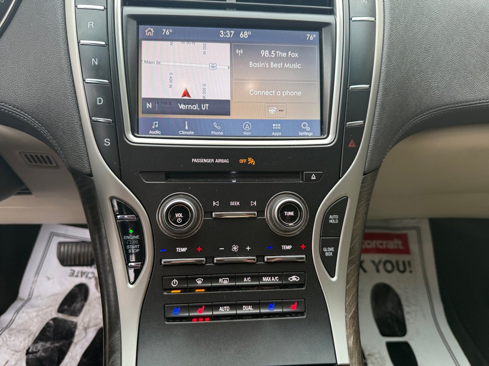 2019 Lincoln Nautilus Reserve
