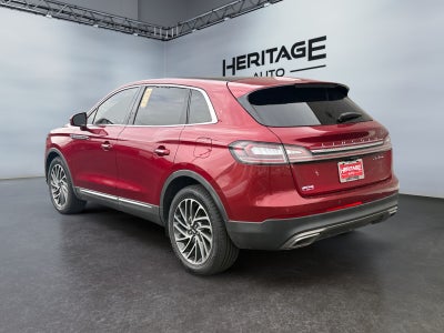 2019 Lincoln Nautilus Reserve