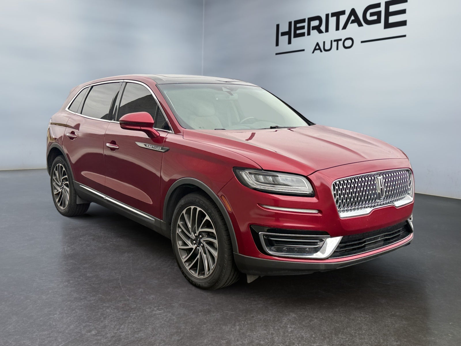 2019 Lincoln Nautilus Reserve