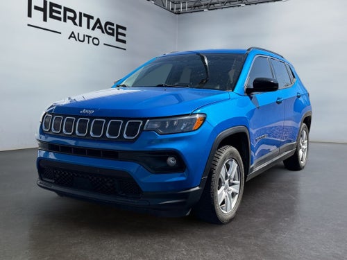 2022 Jeep Compass Latitude