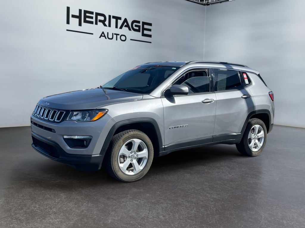 2017 Jeep Compass Latitude
