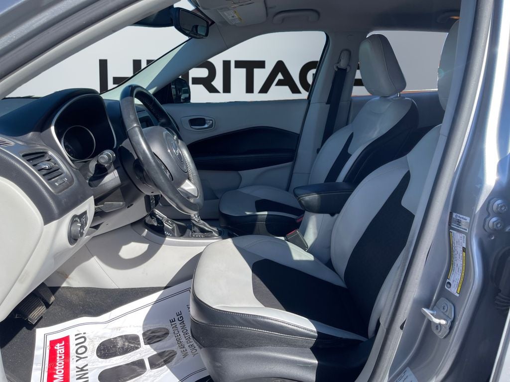 2017 Jeep Compass Latitude