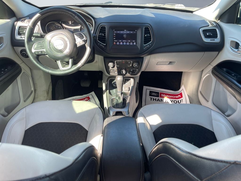 2017 Jeep Compass Latitude