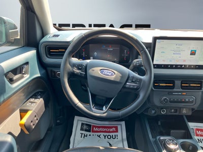 2025 Ford Maverick Tremor