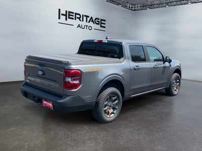 2025 Ford Maverick Tremor