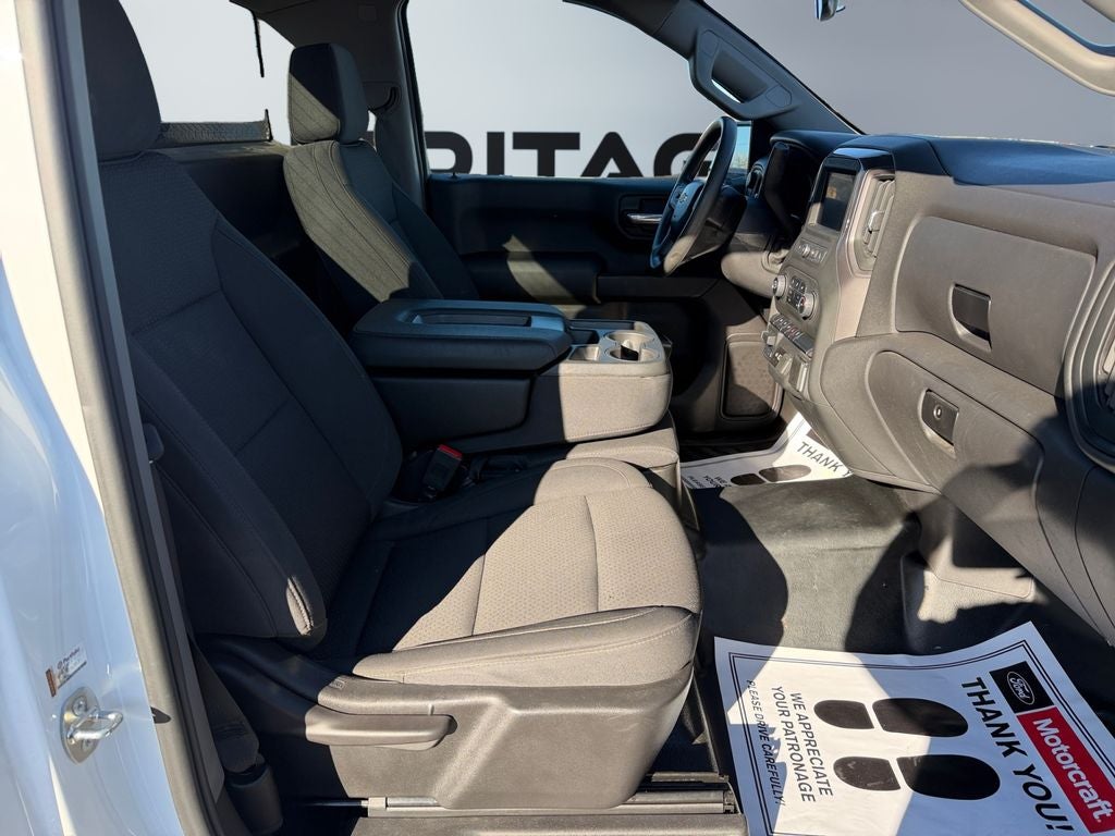 2024 Chevrolet Silverado Work Truck