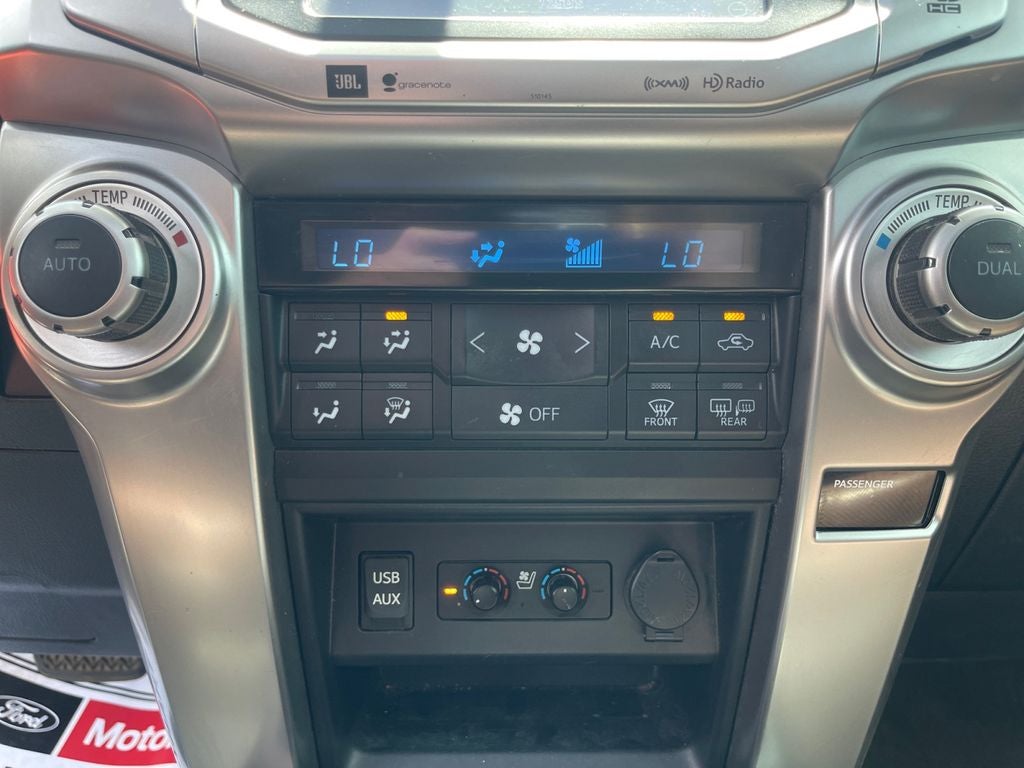 2016 Toyota 4Runner Limited