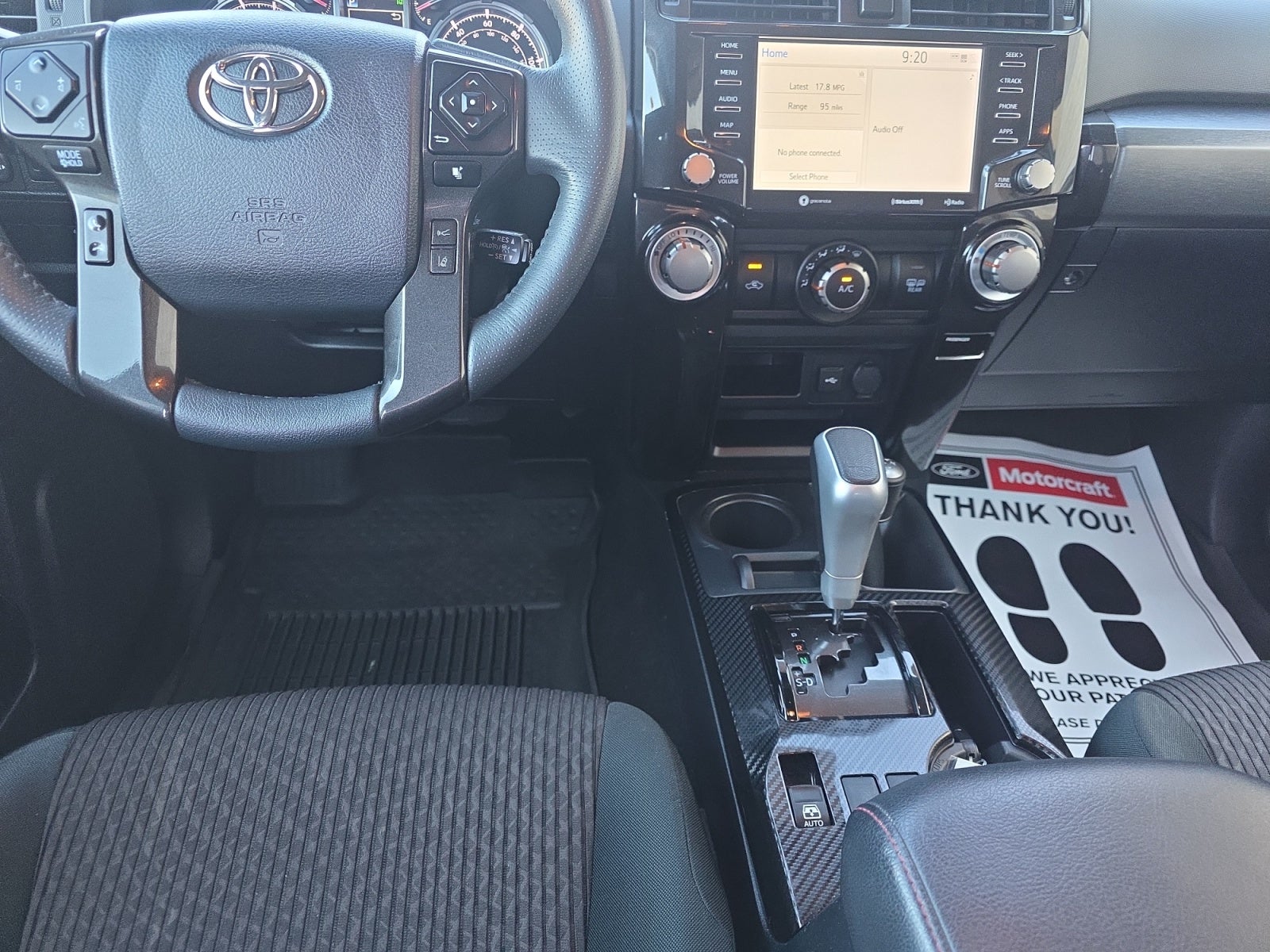 2024 Toyota 4Runner TRD Off Road