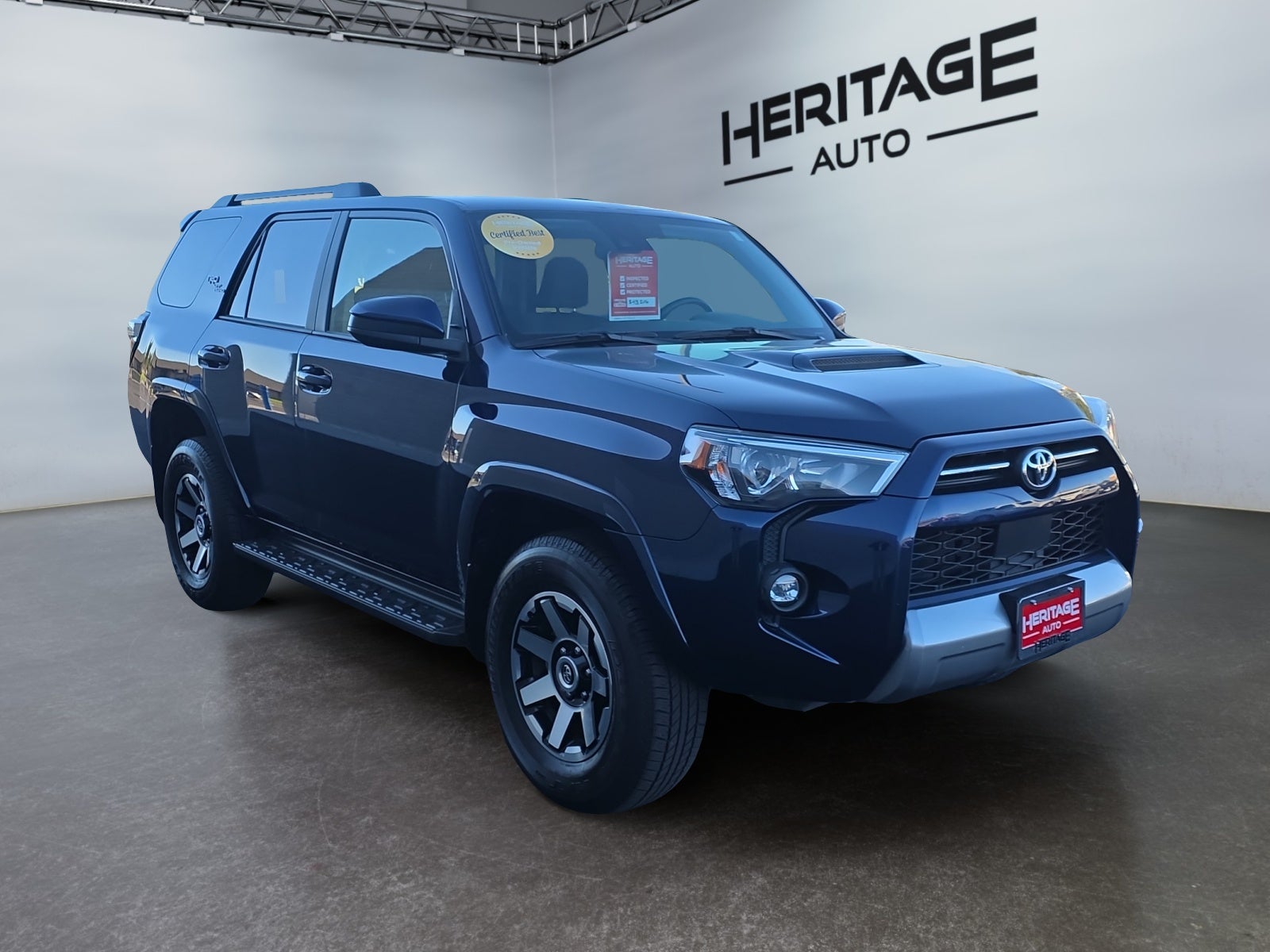 2024 Toyota 4Runner TRD Off Road